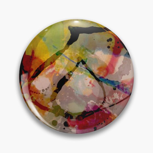 Item preview, Abstract Color Splats designed and sold by ViaARTfactory.