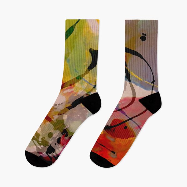 Item preview, Abstract Color Splats designed and sold by ViaARTfactory.
