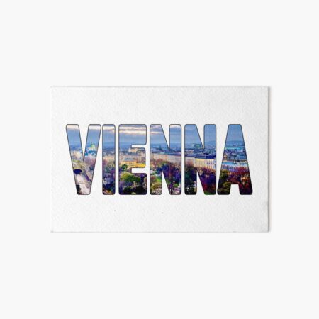 Item preview, VIENNA - Austria Beautiful Sunrise Glow over the Historic City designed and sold by Adam Gormley.