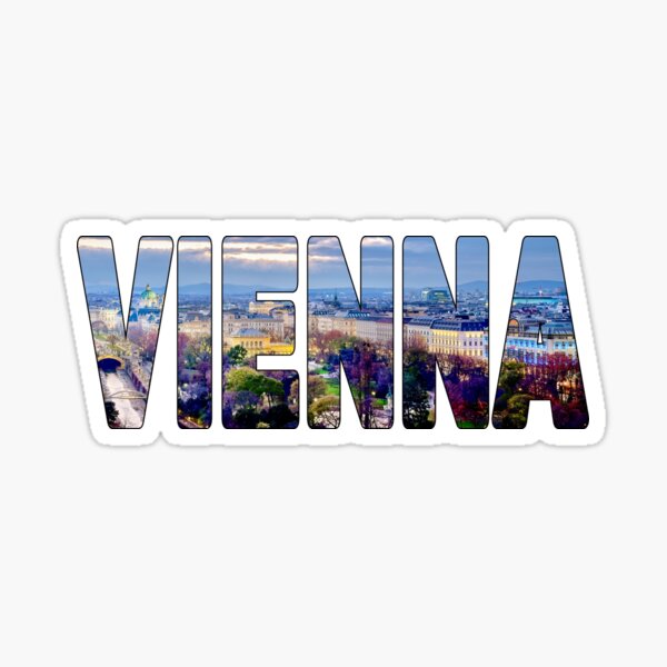 Item preview, VIENNA - Austria Beautiful Sunrise Glow over the Historic City designed and sold by Adam Gormley.