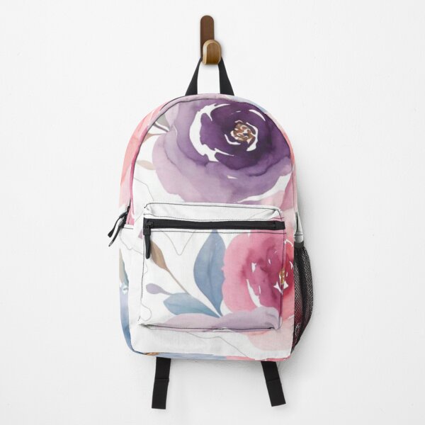 Item preview, Soft, watercolor-style flowers with blended colors flower Sticker designed and sold by InsightA.