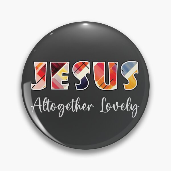 Item preview, Jesus, Altogether Lovely designed and sold by simplydesignart.