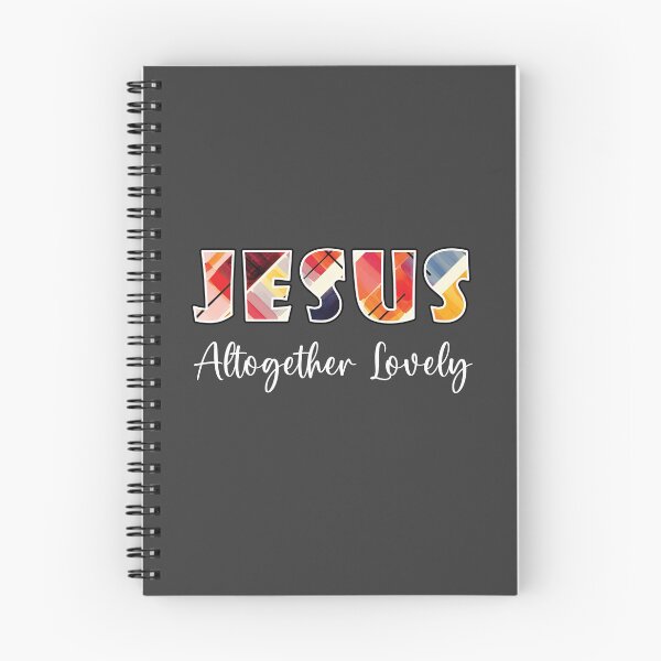 Item preview, Jesus, Altogether Lovely designed and sold by simplydesignart.