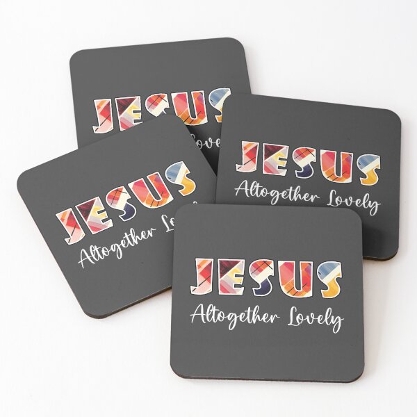 Item preview, Jesus, Altogether Lovely designed and sold by simplydesignart.