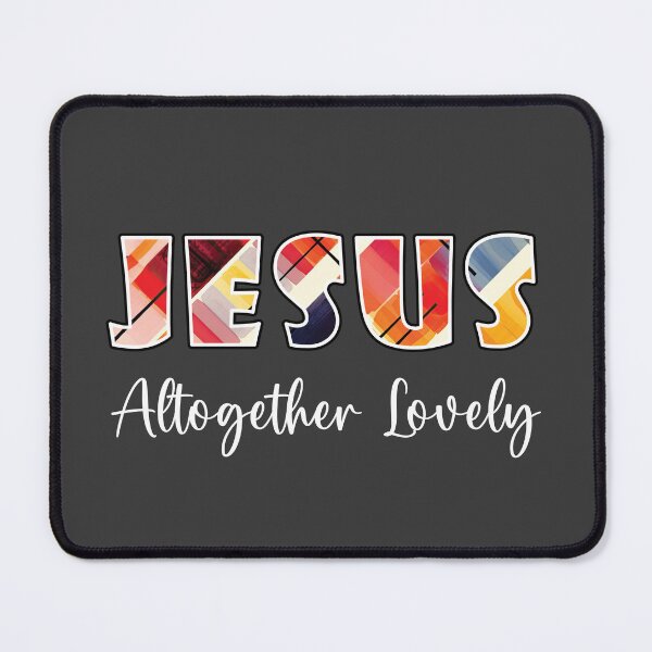 Item preview, Jesus, Altogether Lovely designed and sold by simplydesignart.