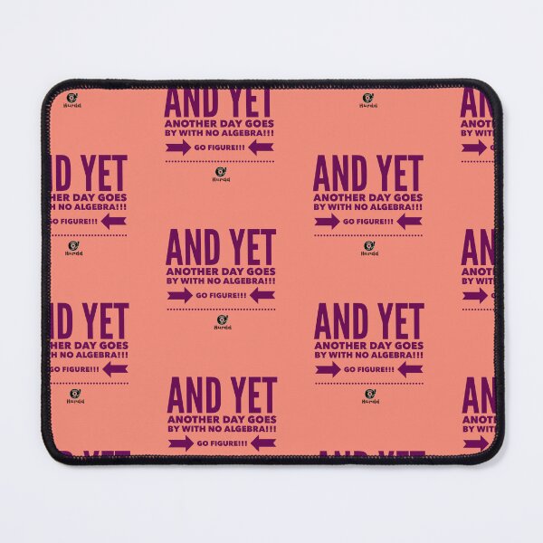 Item preview, No Algebra designed and sold by Hurdd.