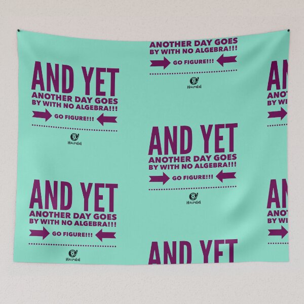 Item preview, No Algebra designed and sold by Hurdd.