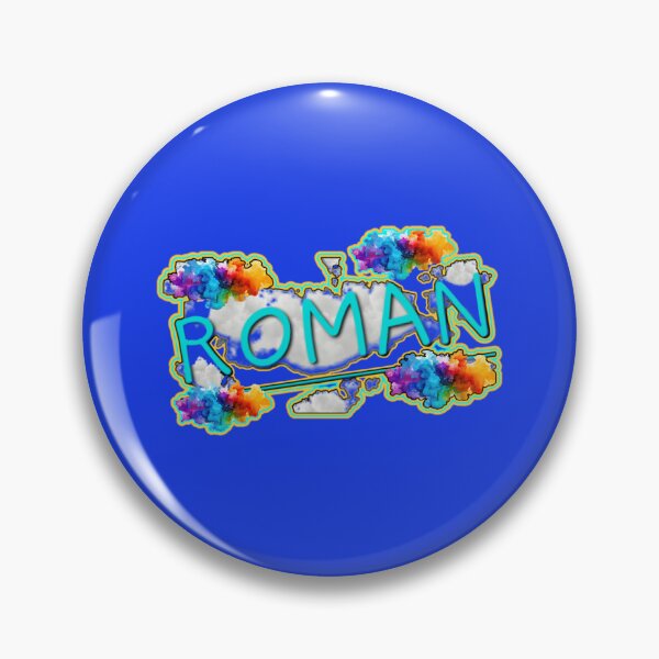 Item preview, Roman - Male Name designed and sold by dontcryimhere.