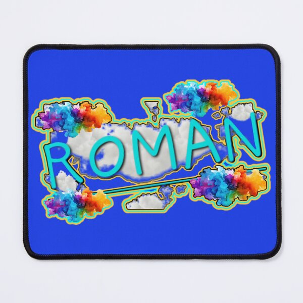 Item preview, Roman - Male Name designed and sold by dontcryimhere.