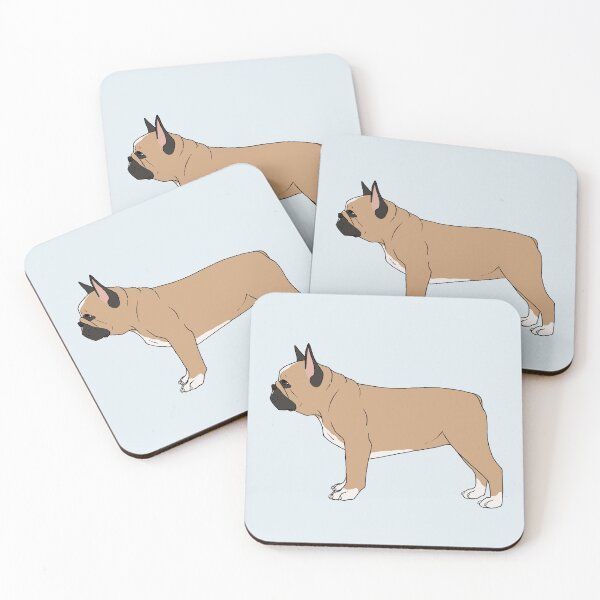 Item preview, French Bulldog - Fawn designed and sold by Pawsome-Doodles.