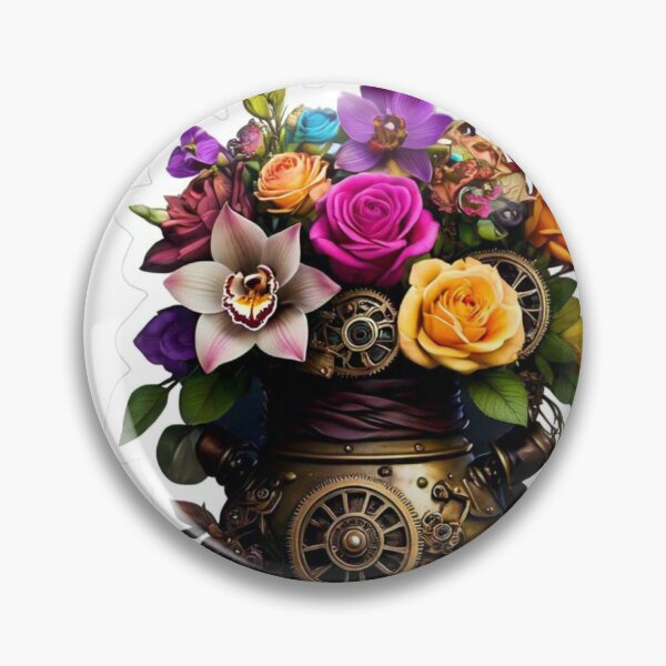 Item preview, Unique flower vessel sticker design  designed and sold by InsightA.