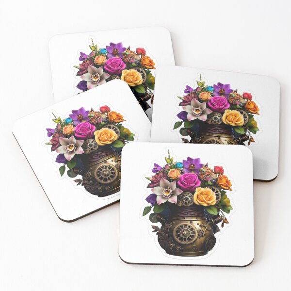 Item preview, Unique flower vessel sticker design  designed and sold by InsightA.