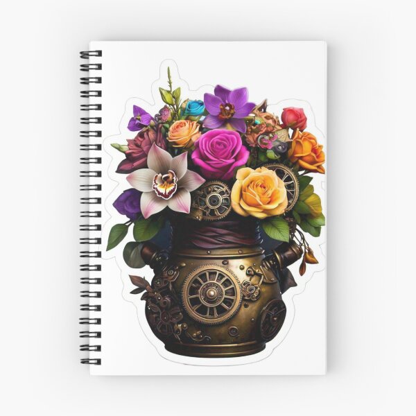 Item preview, Unique flower vessel sticker design  designed and sold by InsightA.