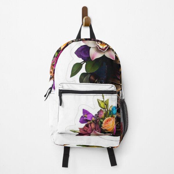 Item preview, Unique flower vessel sticker design  designed and sold by InsightA.