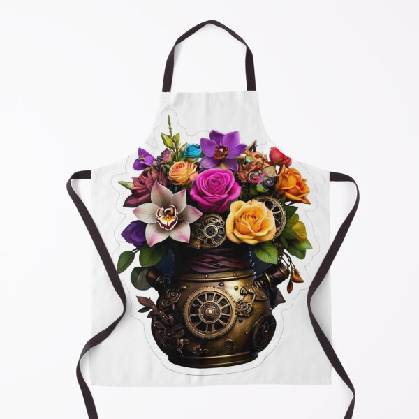 Item preview, Unique flower vessel sticker design designed and sold by InsightA.