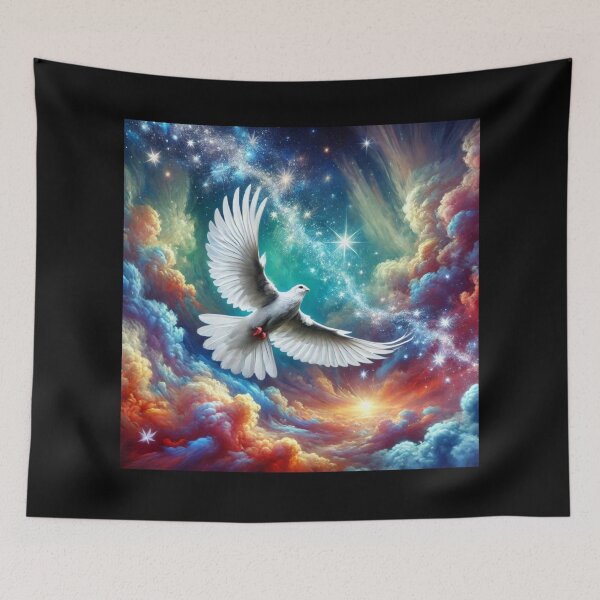 Item preview, Bird of Silver Dreams designed and sold by DynastyCraft.