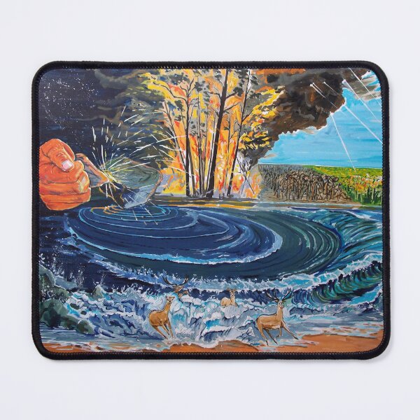 Item preview, THE CONSEQUENCES OF THE BEGINNING designed and sold by lazarohurtado.