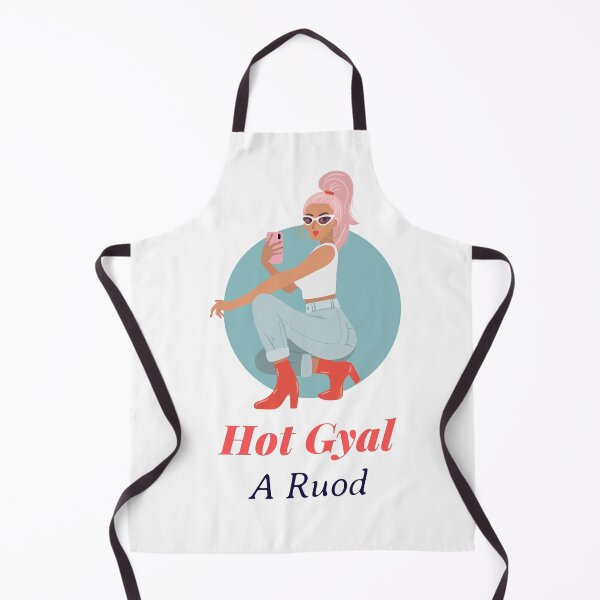 Item preview, Hot Gyal A Ruod, Hot Girl On The Street, Jamaican Patois (Patwa) designed and sold by Kolcha.