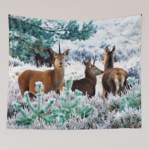 Item preview, Unicorn Deer #redbubble #decor #buyart designed and sold by 83oranges.com.