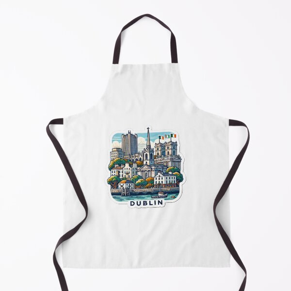 Item preview, Dublin Ireland Sticker designed and sold by LoveLabDesign.