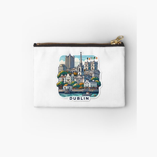 Item preview, Dublin Ireland Sticker designed and sold by LoveLabDesign.