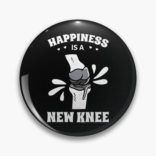 Item preview, Happiness Is A New Knee Joint Replacement Arthroplasty designed and sold by DoodleUrban.