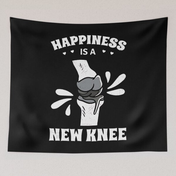 Item preview, Happiness Is A New Knee Joint Replacement Arthroplasty designed and sold by DoodleUrban.