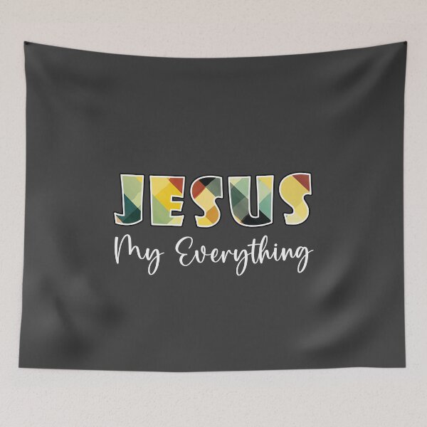 Item preview, Jesus, My Everything designed and sold by simplydesignart.
