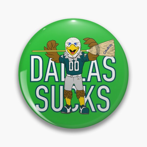 Item preview, SWEPT DALLAS SUCKS designed and sold by EDLFDESIGNS.