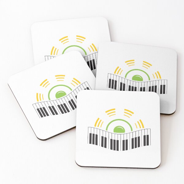 Item preview, Pegatina transparente de música designed and sold by hsstudio2025.