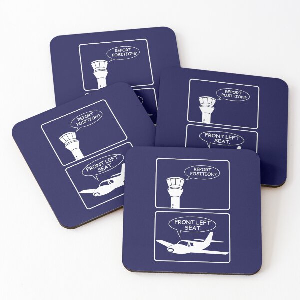 Item preview, "Report Position?" Funny Air Traffic Control to Pilot  designed and sold by True Challenge.