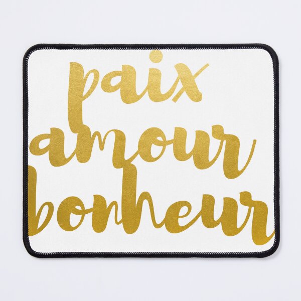 Item preview, Peace Love Happiness #redbubble #decor #buyart designed and sold by 83oranges.com.