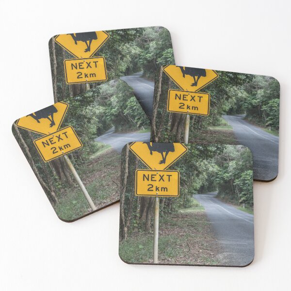 Item preview, Cassowary Warning designed and sold by Kate Powick.