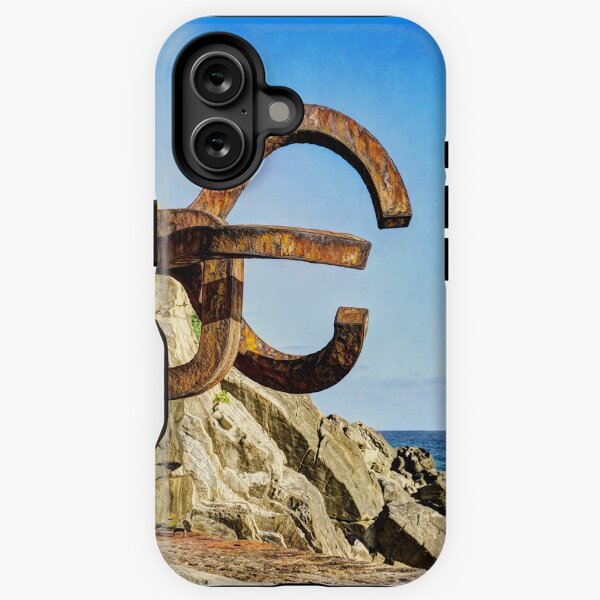 Vista previa del artículo con la obra «Peine del viento de Chillida 02», diseñado y vendido por Weston  Westmoreland.