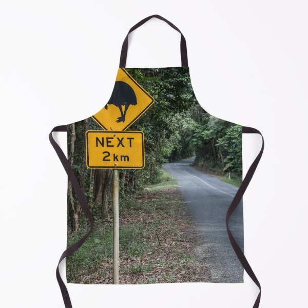 Item preview, Cassowary Warning designed and sold by Kate Powick.
