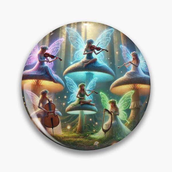 Item preview, Symphony of Fairies in the Enchanted Forest designed and sold by Shariaone.