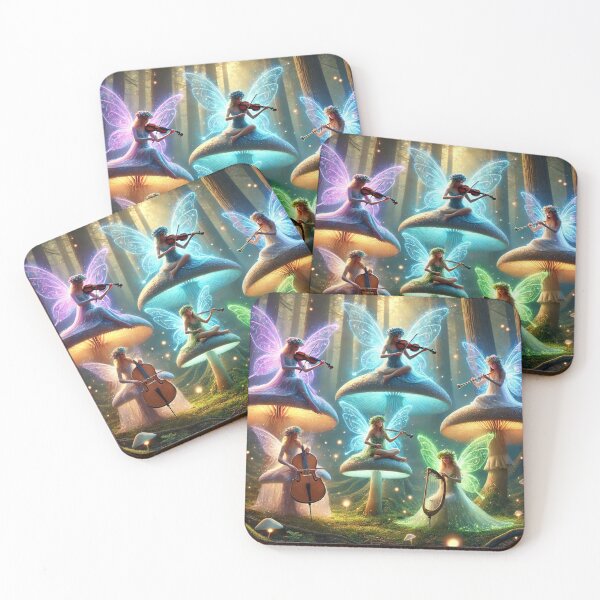 Item preview, Symphony of Fairies in the Enchanted Forest designed and sold by Shariaone.