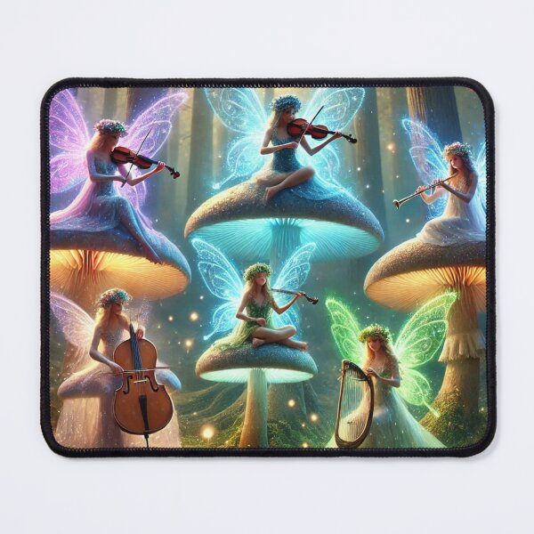 Item preview, Symphony of Fairies in the Enchanted Forest designed and sold by Shariaone.