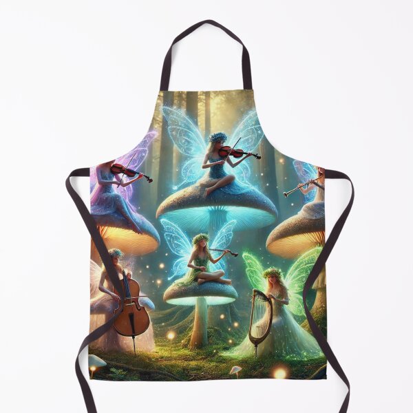 Item preview, Symphony of Fairies in the Enchanted Forest designed and sold by Shariaone.