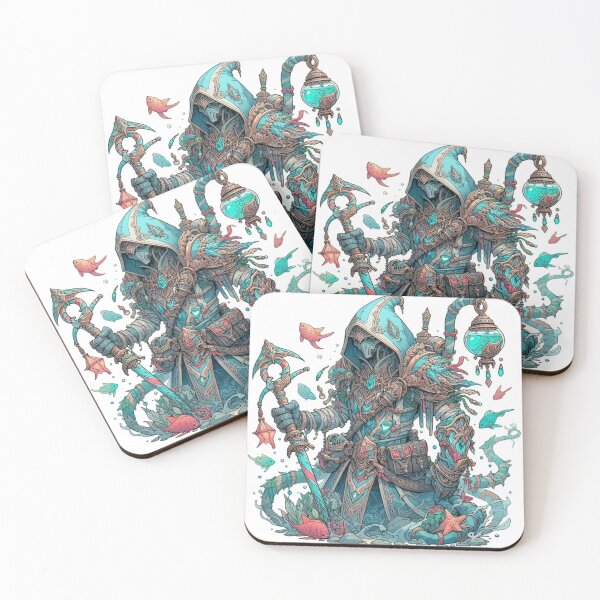 Item preview, Ilustración digital de Aqua Tofana designed and sold by MT-Hub | Art for Every Soul.