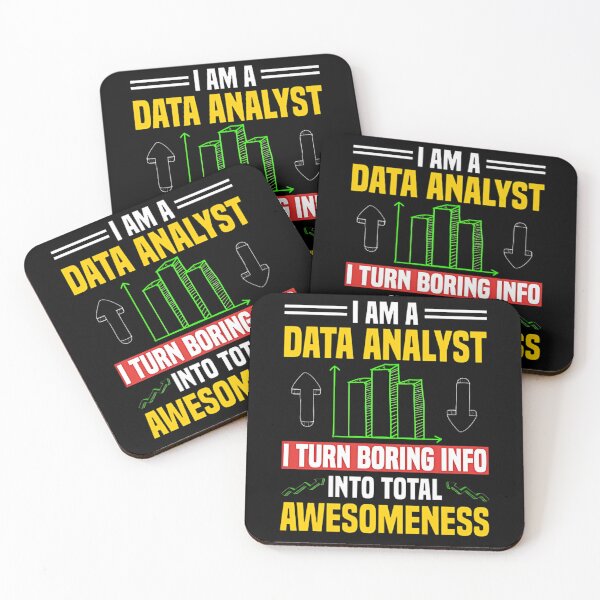 Item preview,  I Am A Data Analyst I Turn Boring Info, Gift For Data Analysts, Data Analytics, Data Mining, System Analyst Graphic, Statisticians designed and sold by DoodleUrban.