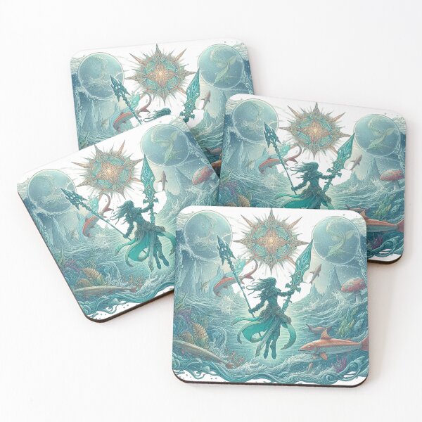 Item preview, Aqua Tofana illustration digital artwork designed and sold by MT-Hub | Cute Aesthetic Art, Stickers & Phone Cases.