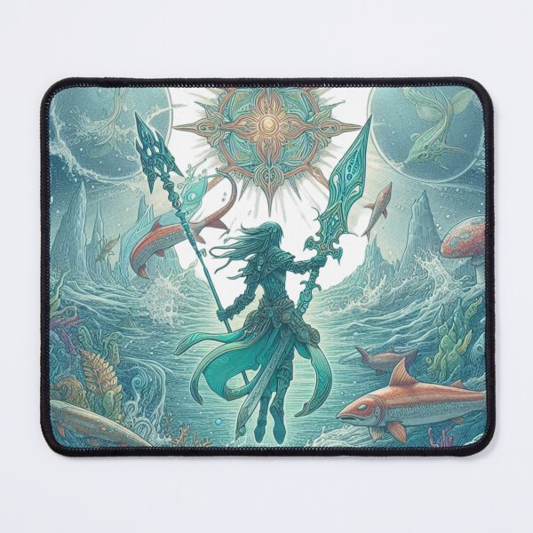 Item preview, Aqua Tofana illustration digital artwork designed and sold by MT-Hub | Art for Every Soul.