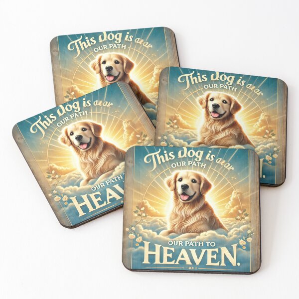 Item preview, This Dog is Our Path to Heaven designed and sold by zasiron088.