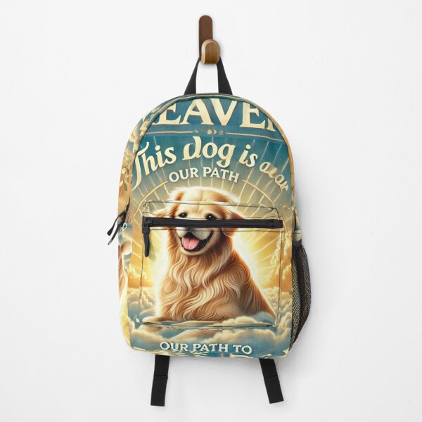 Item preview, This Dog is Our Path to Heaven designed and sold by zasiron088.