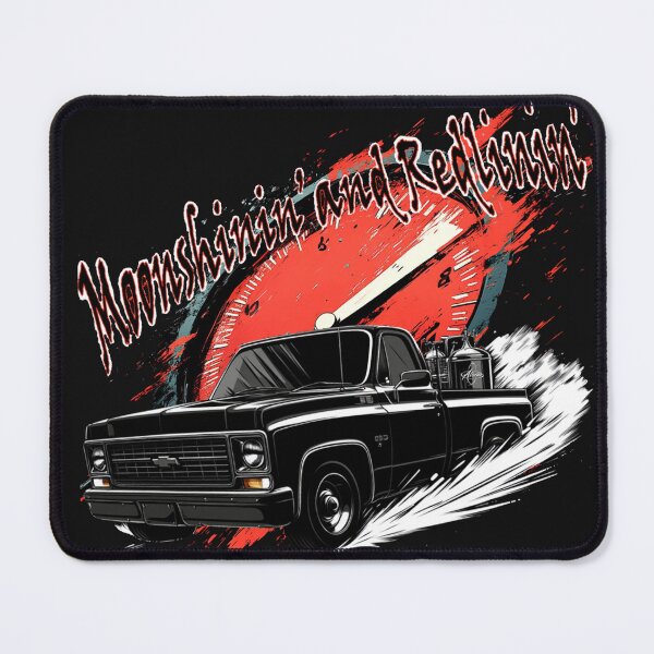 Item preview, Moonshinin' and Redlinin' designed and sold by AtomTheopolis.