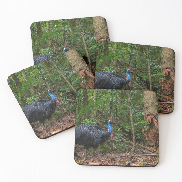 Item preview, Cassowary Far North Queensland designed and sold by Kate Powick.