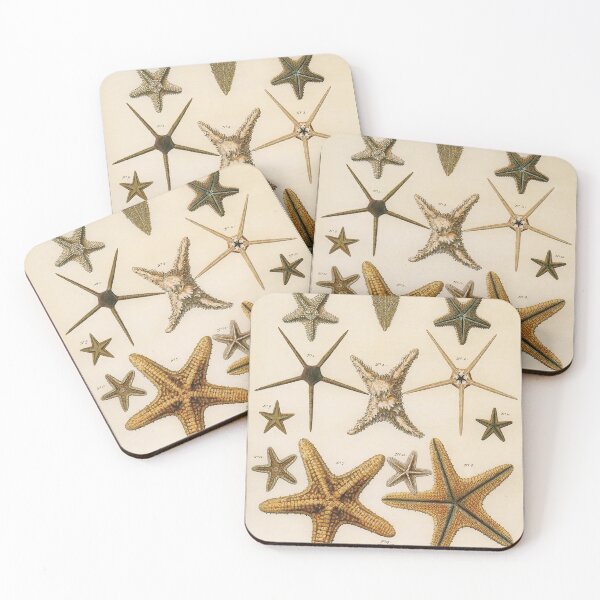 Item preview, Vintage Starfish Sea Stars illustration designed and sold by Glimmersmith.
