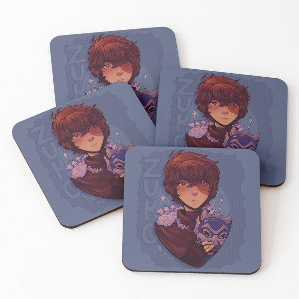 Item preview, Zuko - Avatar the Last Airbender ( ATLA ) Cute Sticker [Full Print]  designed and sold by Dovelynnn.