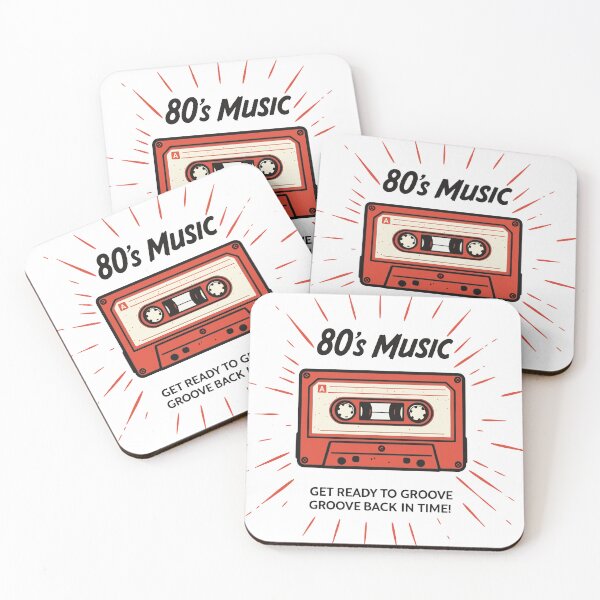 Item preview, Retro Beats: A Celebration of 80s Music designed and sold by rich4Design.